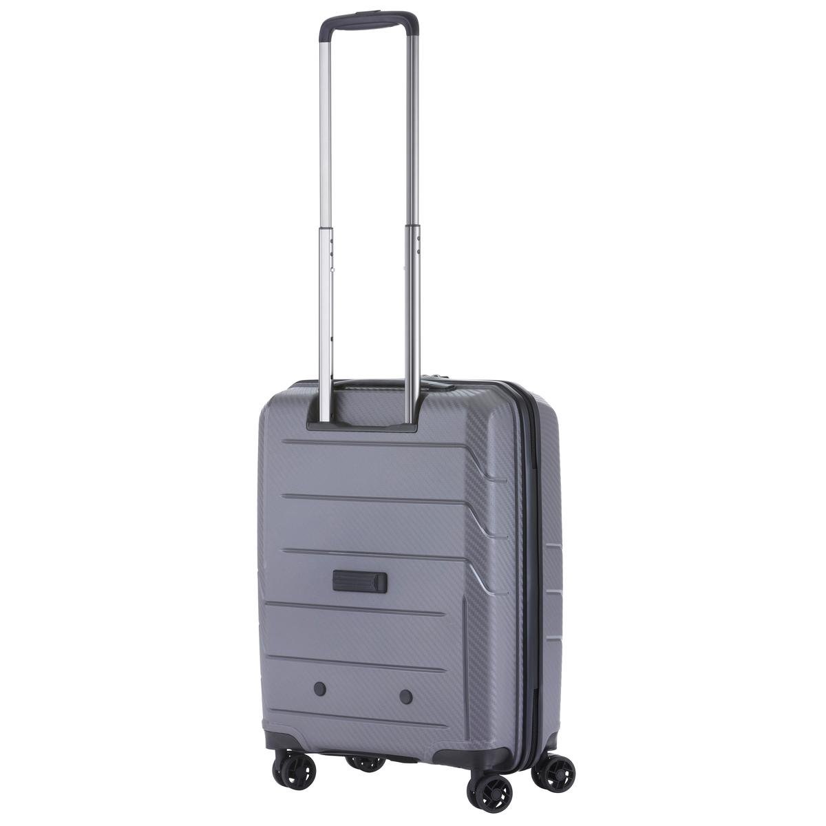 Carryon Worker - harde handbagagekoffer met voorvak - Grey