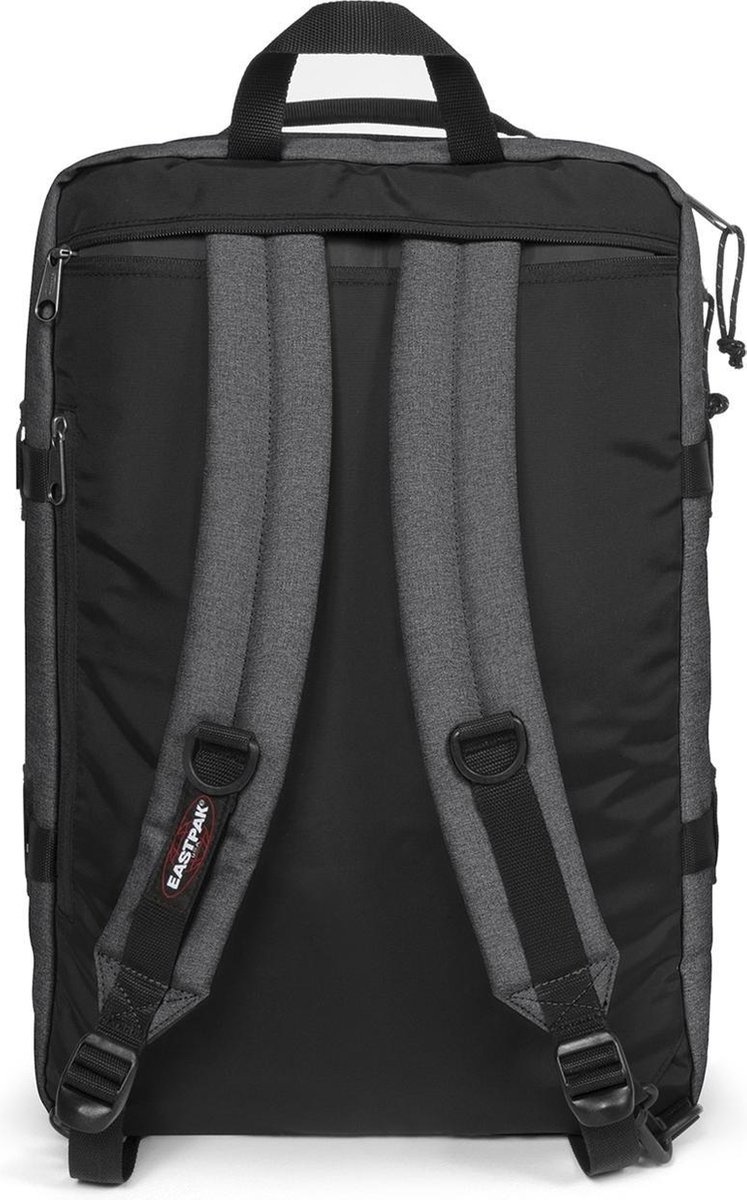 Eastpak Tranzpack - handbagage rugzak - Black Denim - Cargotravelshop.nl