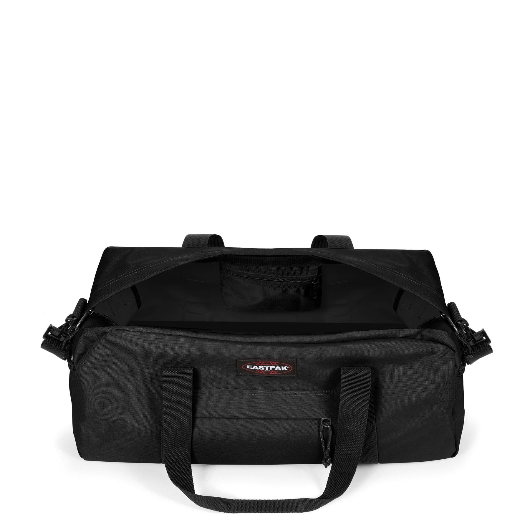 Eastpak Eastpak Stand+ Black – Multifunctionele reistas 34L
