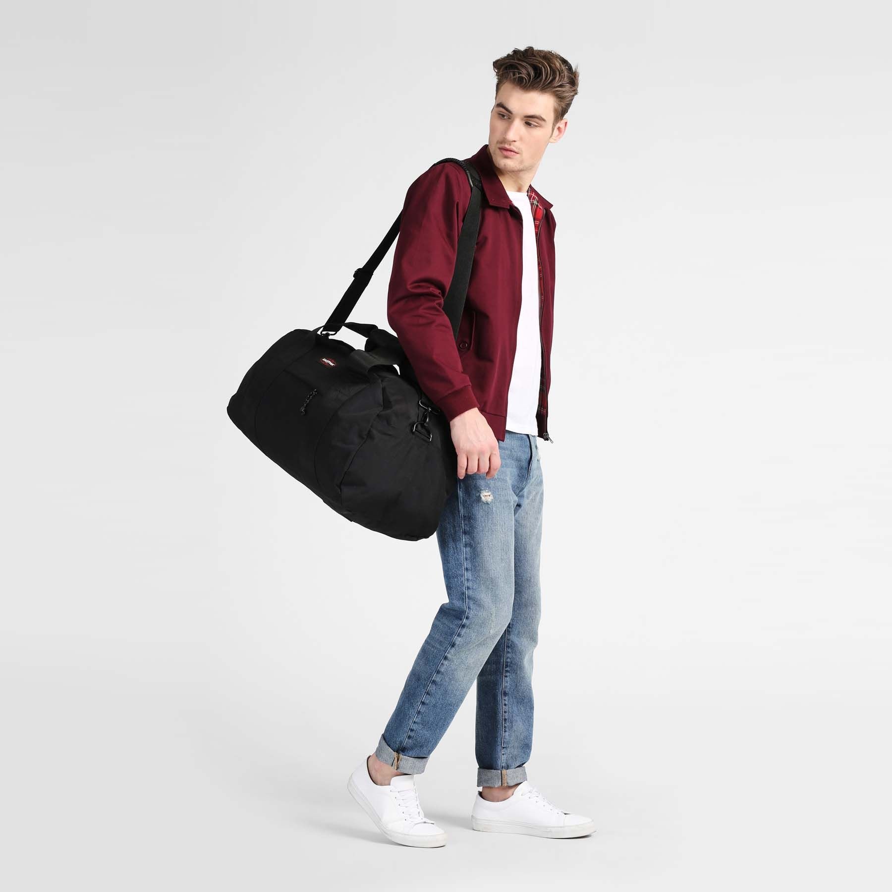 Eastpak Eastpak Station+ Reistas / Weekendtas / Sporttas - Black