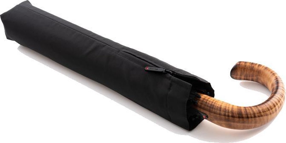 Knirps Knirps S.570 Zakparaplu met Haakhandgreep – Automatisch, Windproof en Stijlvol | Cargo Travelshop Arnhem