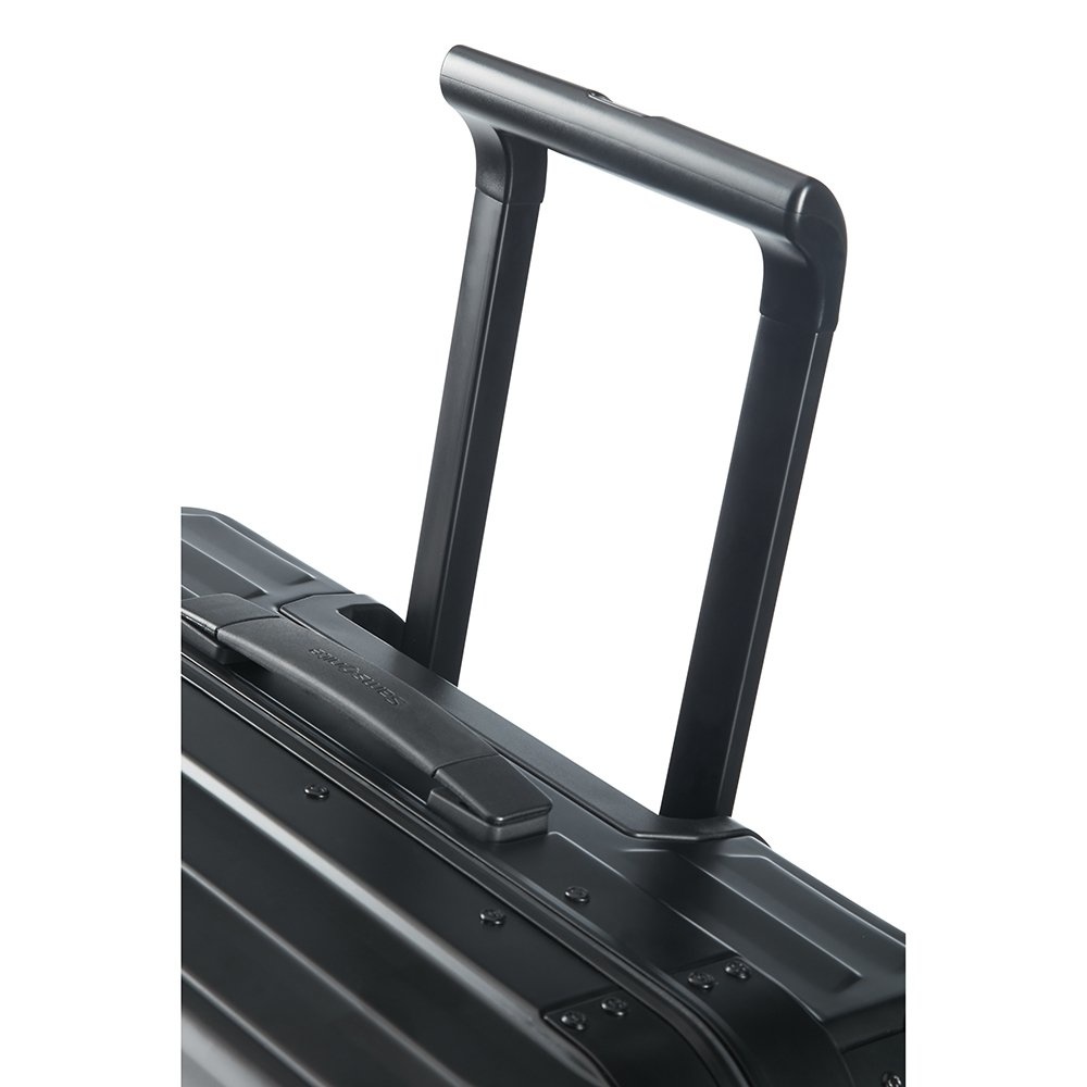 Samsonite Samsonite Lite-Box Alu Spinner 76 Aluminium Reiskoffer - Black