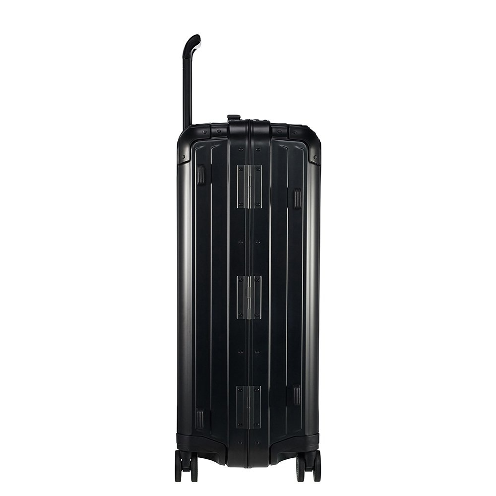 Samsonite Samsonite Lite-Box Alu Spinner 69 Aluminium Reiskoffer - Black