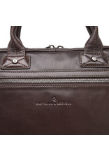 Castelijn en Beerens Castelijn & Beerens Firenze Business Laptopbag 15.6" Mocca