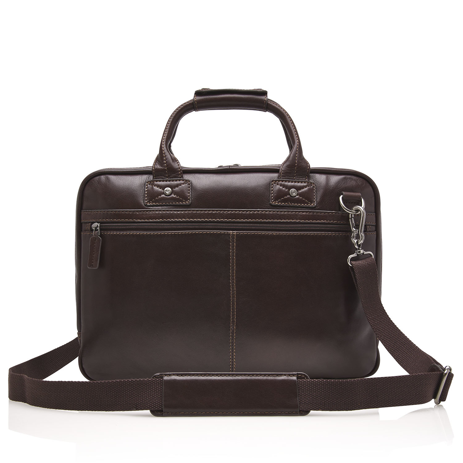 Castelijn en Beerens Castelijn & Beerens Firenze Business Laptopbag 15.6" Mocca