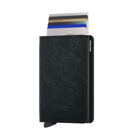 Geef energie Joseph Banks Bedienen Secrid Slim Wallet Paisley Black - Special Edition - Cargotravelshop.nl