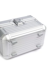 Travelite Travelite Next Luxe Aluminium beautycase - Zilver