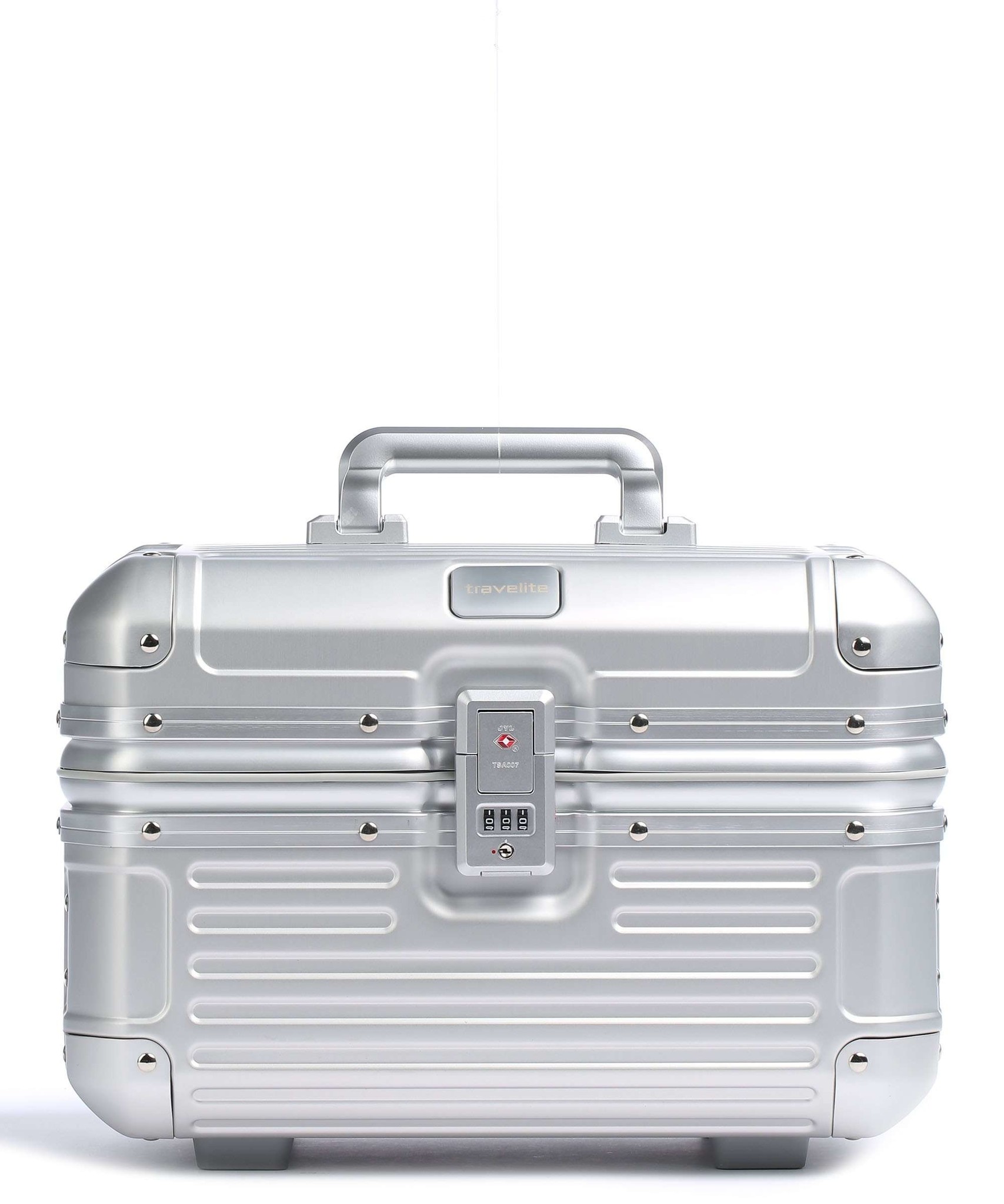 Travelite Travelite Next Luxe Aluminium beautycase - Zilver