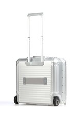 Travelite Travelite Next Business wheeler - Luxe Aluminium Underseater handbagage trolley- zilver