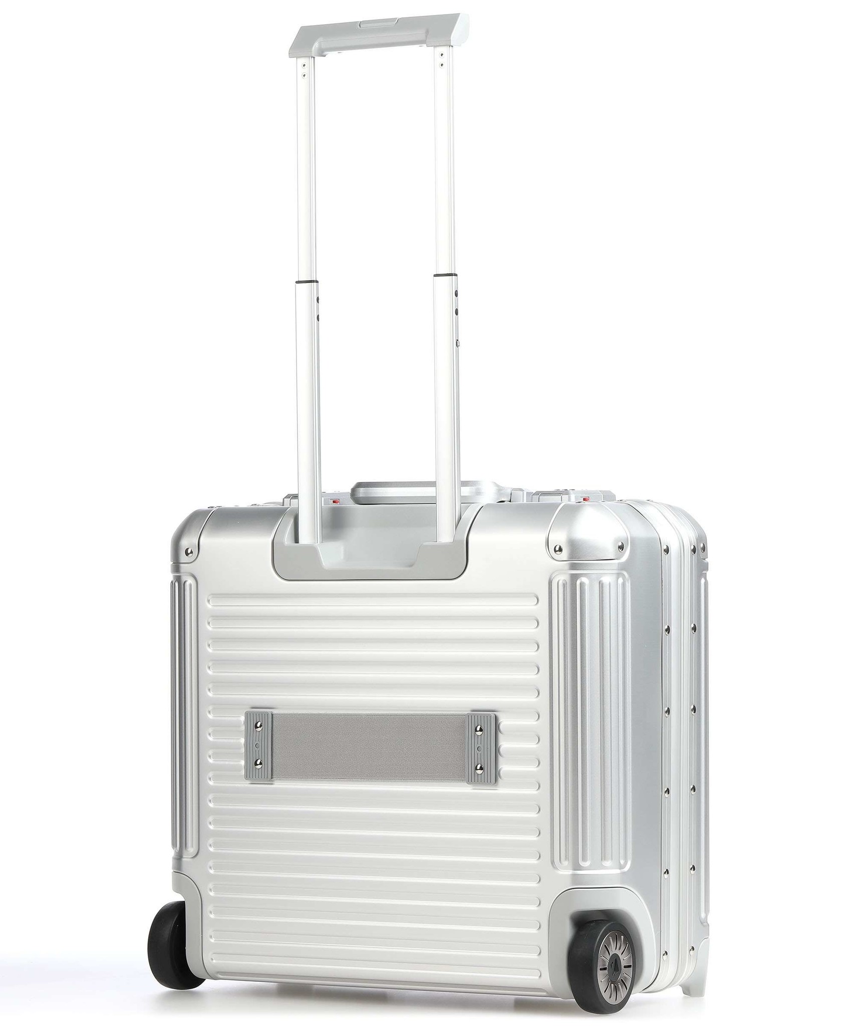 Travelite Travelite Next Business wheeler - Luxe Aluminium Underseater handbagage trolley- zilver