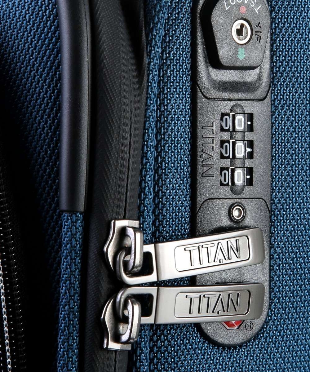 Titan Titan Nonstop handbagagetrolley met 4 wielen  spinner 55/20 Petrol