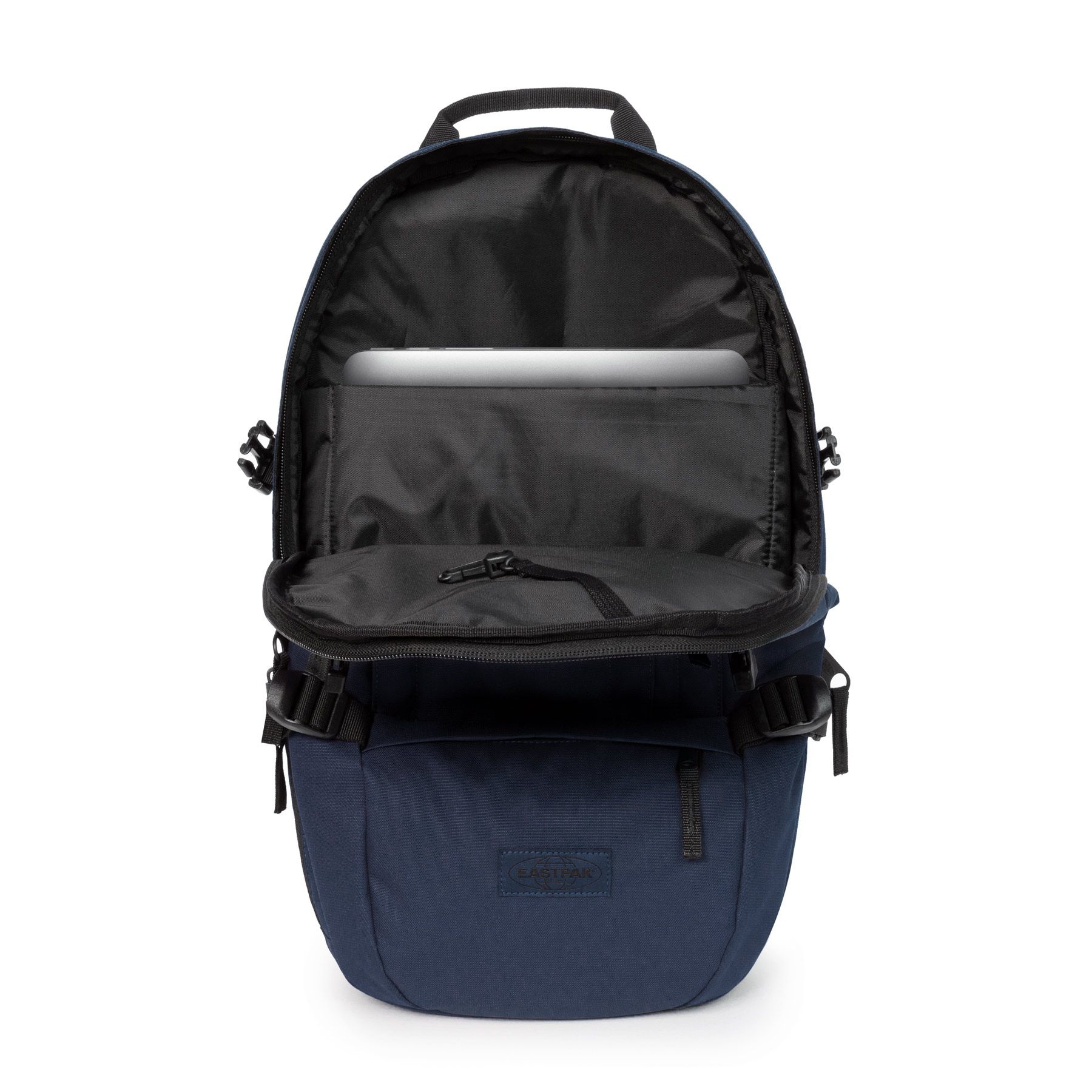 Eastpak Eastpak Floid CS Mono Marine platte 15.6 inch laptop rugzak