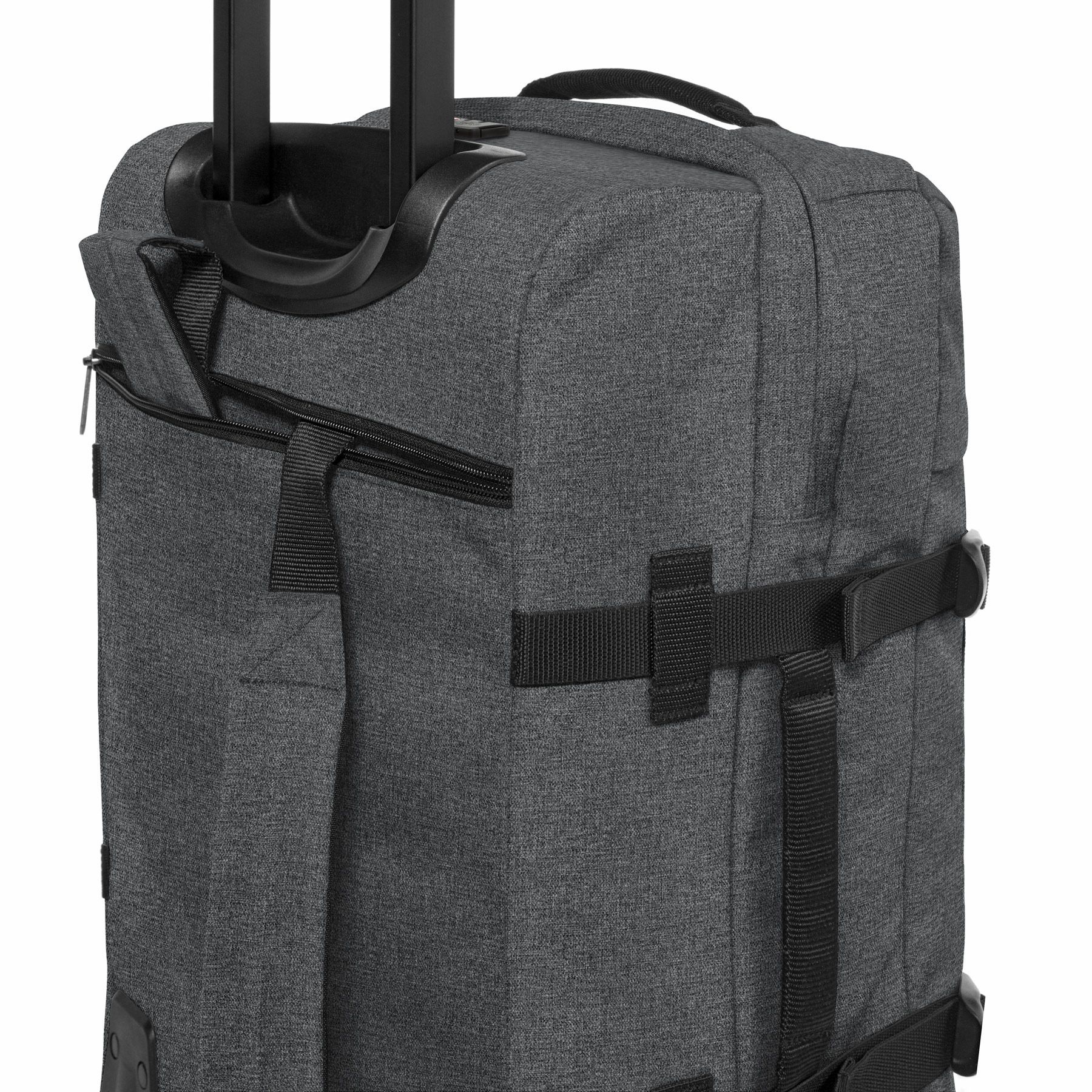 Eastpak Eastpak Strapverz S  handbagage rugzaktrolley reiskoffer - Black Denim