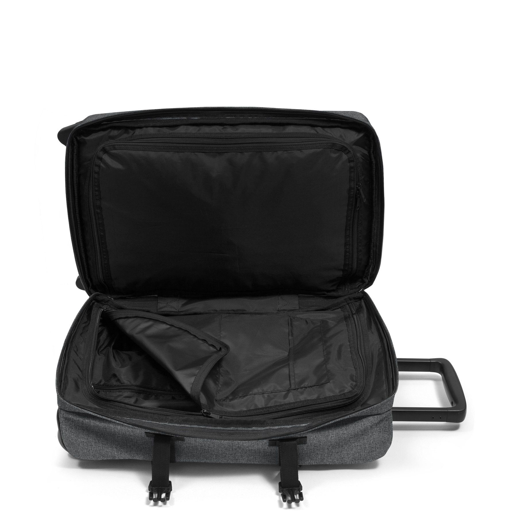 Eastpak Eastpak Strapverz S  handbagage rugzaktrolley reiskoffer - Black Denim