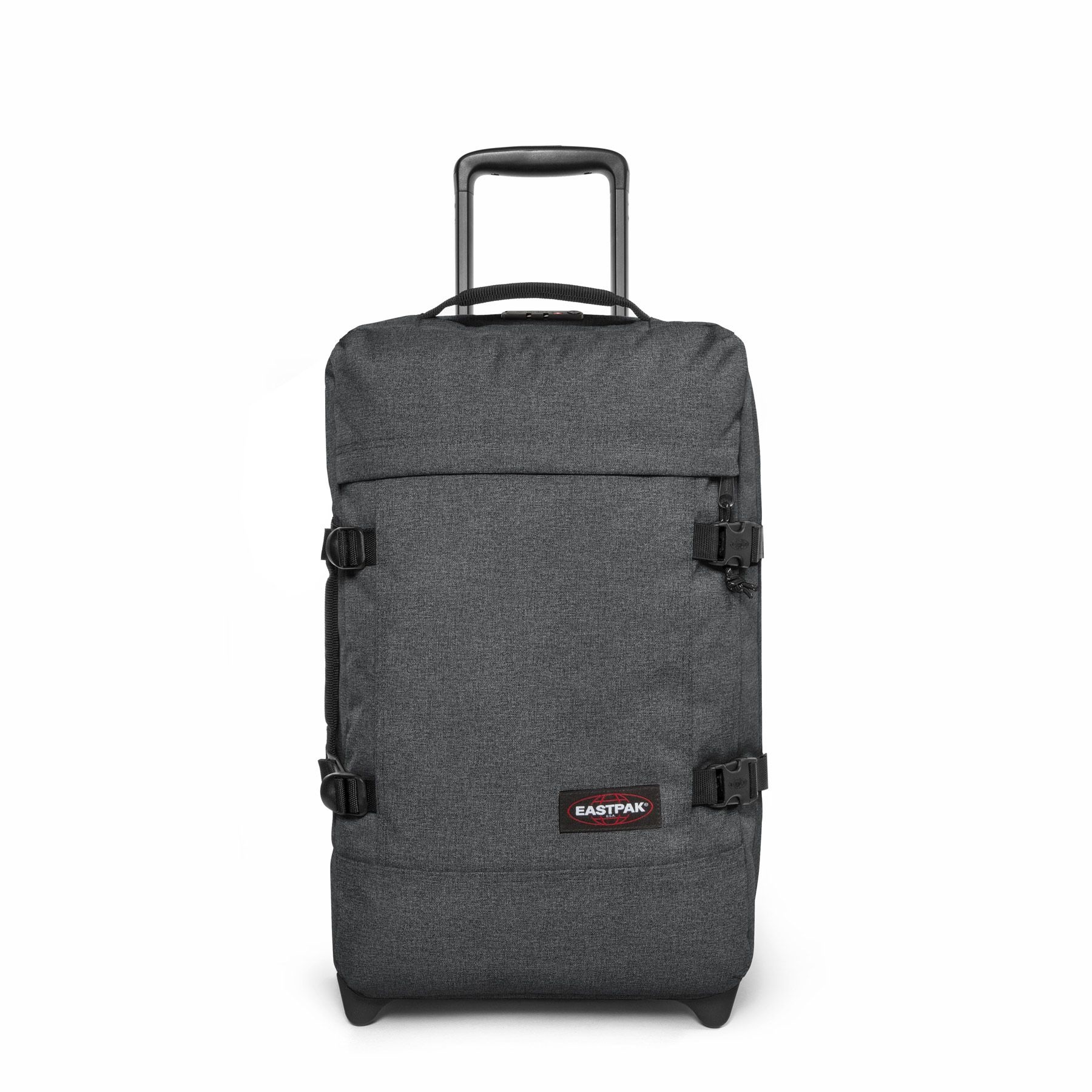 Eastpak Eastpak Strapverz S  handbagage rugzaktrolley reiskoffer - Black Denim