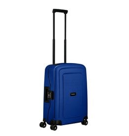 Samsonite Samsonite S'Cure Spinner 55cm handbagagekoffer Cool Blue / Black