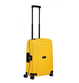 Samsonite Samsonite S'Cure Spinner 55cm handbagagekoffer Sunflower Yellow / Black