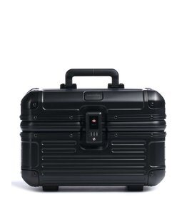 Travelite Travelite Next Luxe Aluminium beautycase - Zwart