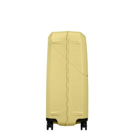 Samsonite Samsonite middenmaat Reiskoffer - Magnum Eco - Spinner 69- Pastel Yellow