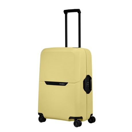 Samsonite Samsonite middenmaat Reiskoffer - Magnum Eco - Spinner 69- Pastel Yellow