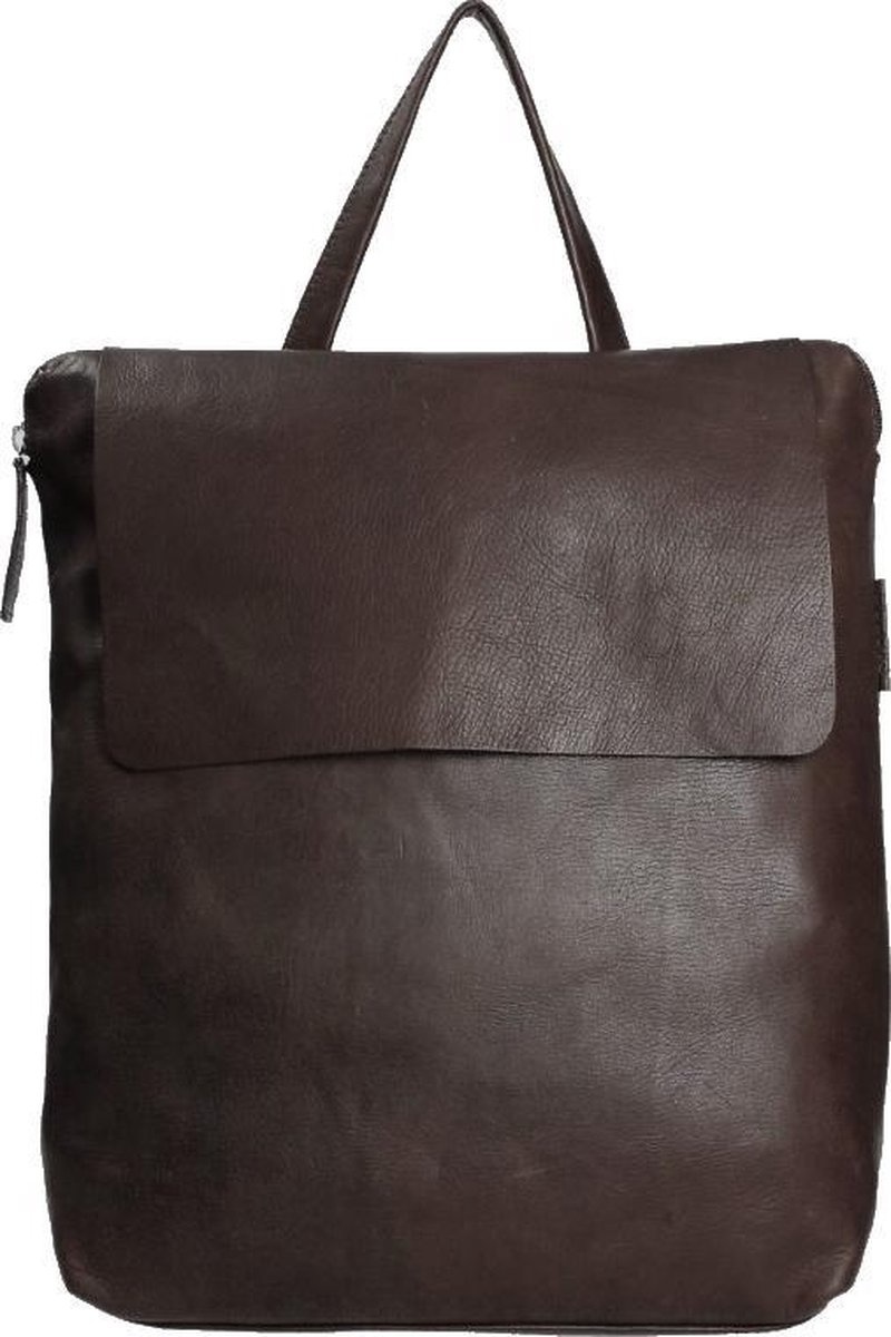 Saccoo Saccoo Sica L Rugtas Dark Coffee