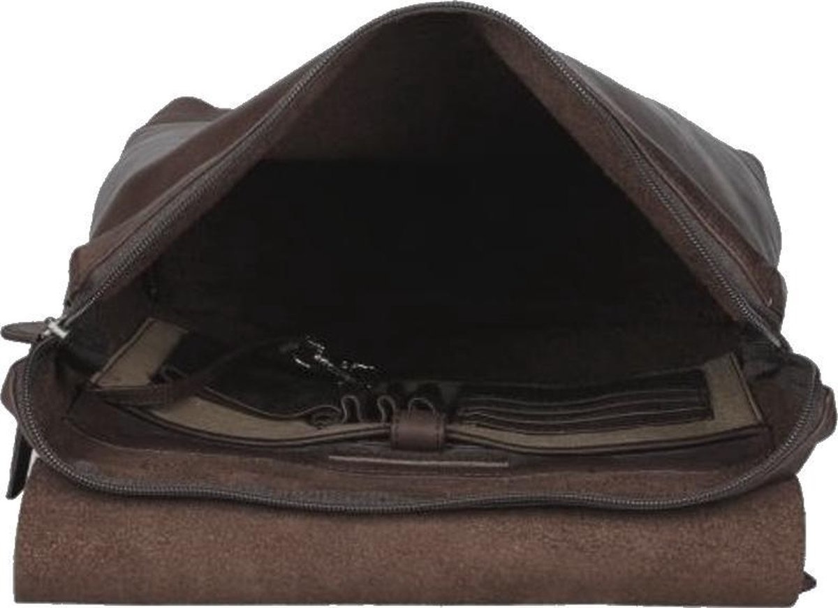 Saccoo Saccoo Sica L Rugtas Dark Coffee