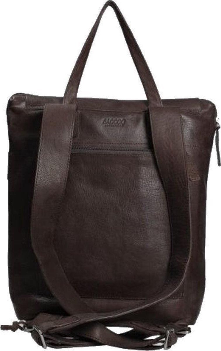 Saccoo Saccoo Sica L Rugtas Dark Coffee