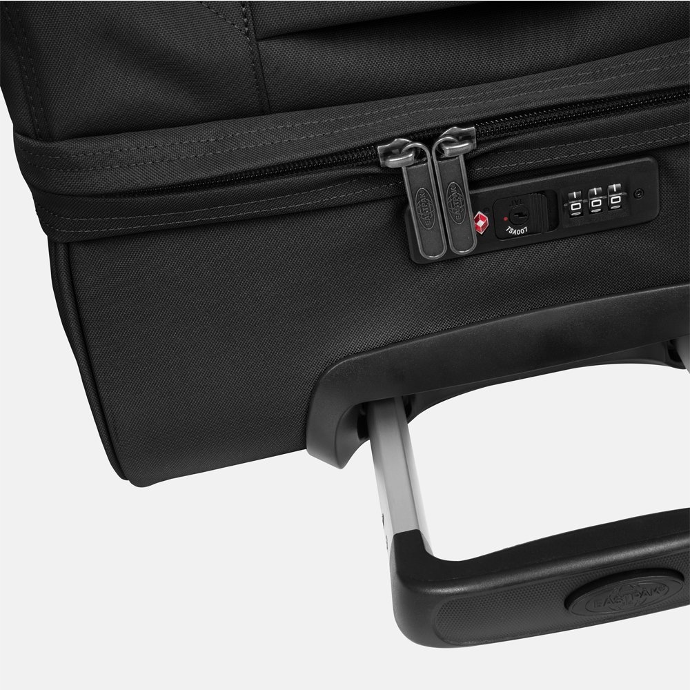 Eastpak Eastpak Transit'r M - middenmaat reiskoffer - Black