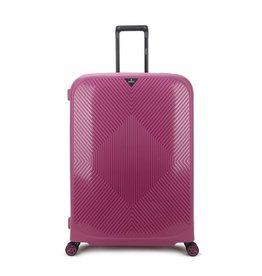 Decent Axxis-Fix 78 - Grote maat harde reiskoffer zonder rits - Lavender Paars