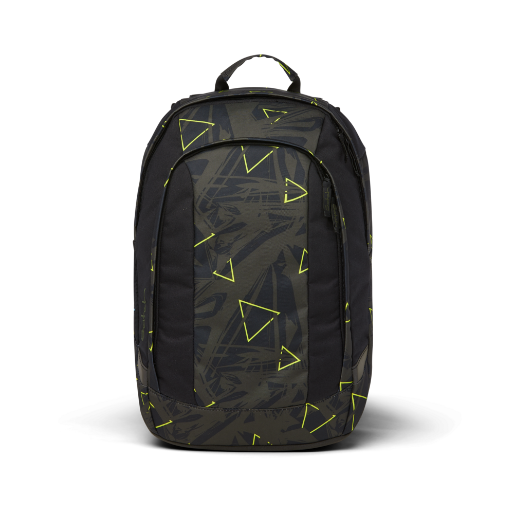 Satch Satch Air School Rugzak - 26 liter backpack - Geo Storm