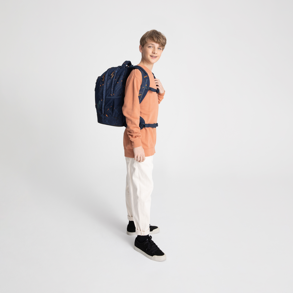 Satch Satch Pack School Rugzak - 30 liter backpack - Urban Journey - 2022 version