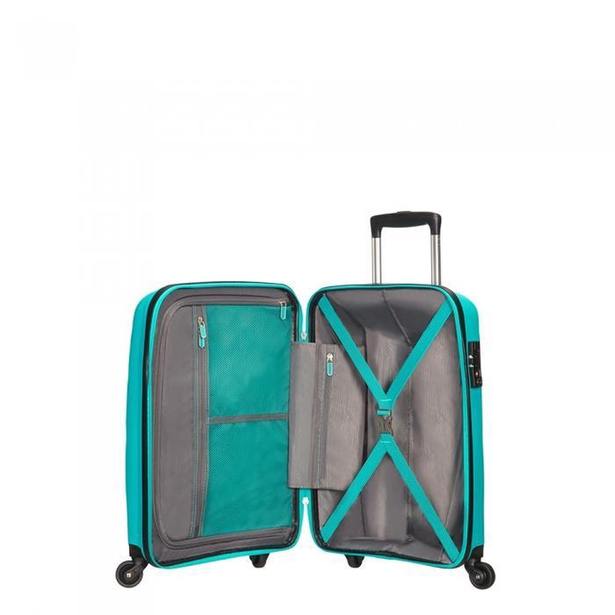 American Tourister American Tourister Bon Air Spinner Large - Deep Turquoise