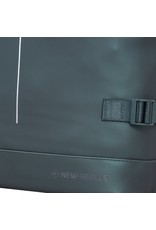 New Rebels New Rebels William - Luxe Waterproof Rolltop laptoprugzak - Green