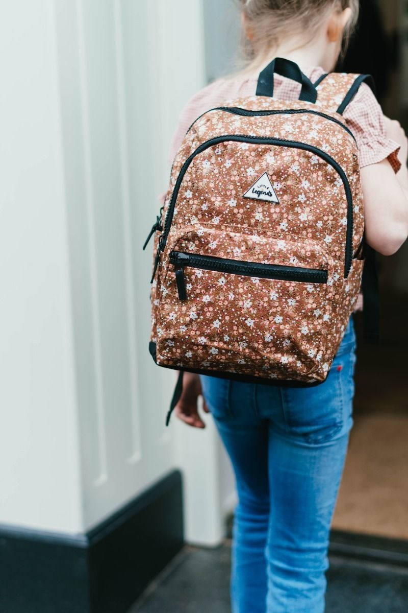 Little Legends Little Legends kinderrugzak Backpack L - Vintage Flower