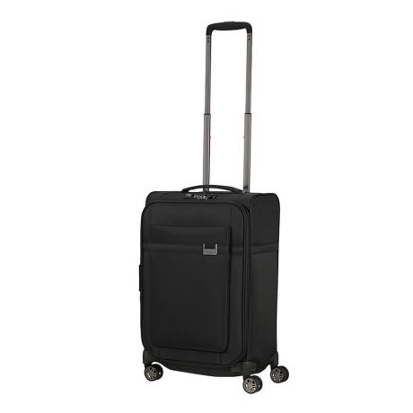 Samsonite Samsonite Airea Spinner 55 lengte 35 exp handbagagekoffer - Black