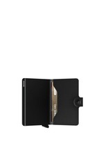 Secrid Vegan Secrid Mini Wallet Yard Black Cardprotector Portemonnee