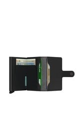 Secrid Vegan Secrid Mini Wallet Yard Black Cardprotector Portemonnee