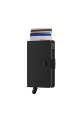 Secrid Vegan Secrid Mini Wallet Yard Black Cardprotector Portemonnee