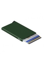 Secrid Secrid Cardprotector Green uitschuifbare pasjes bescherming pasjeshouder