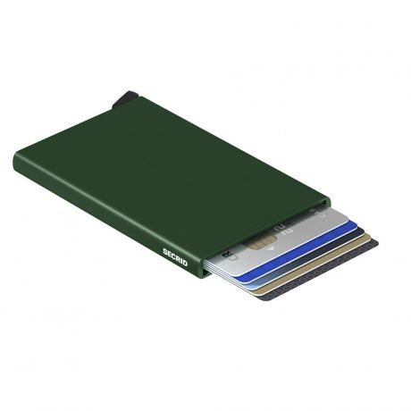 Secrid Secrid Cardprotector Green uitschuifbare pasjes bescherming pasjeshouder