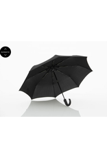 Knirps Knirps T260 Duomatic Paraplu Zwart – Windproof & Automatisch | Cargo Travelshop Arnhem