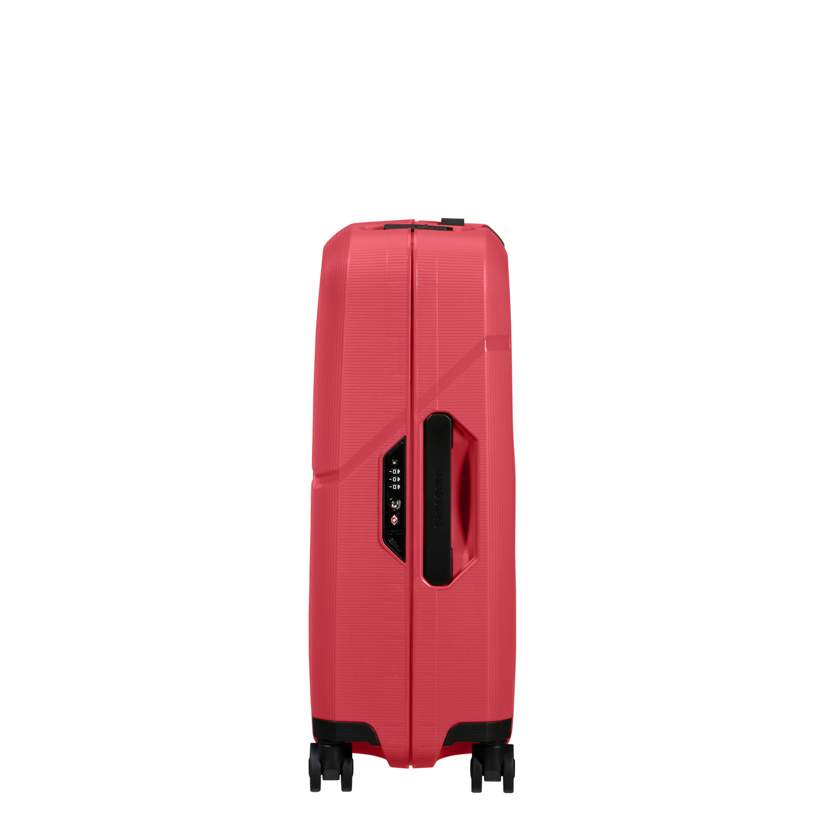 Samsonite Samsonite Reiskoffer - Magnum Eco - Spinner 55/20 Handbagage - Geranium Red