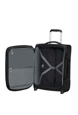 Samsonite Samsonite Respark Upright 55/20 uitbreidbaar - Zwart - handbagagekoffer