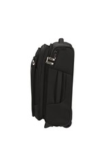 Samsonite Samsonite Respark Upright 55/20 uitbreidbaar - Zwart - handbagagekoffer