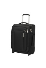 Samsonite Samsonite Respark Upright 55/20 uitbreidbaar - Zwart - handbagagekoffer