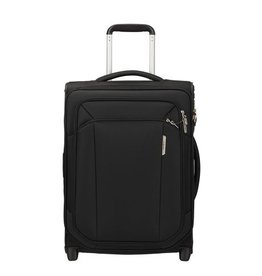 Samsonite Samsonite Respark Upright 55/20 uitbreidbaar - Zwart - handbagagekoffer