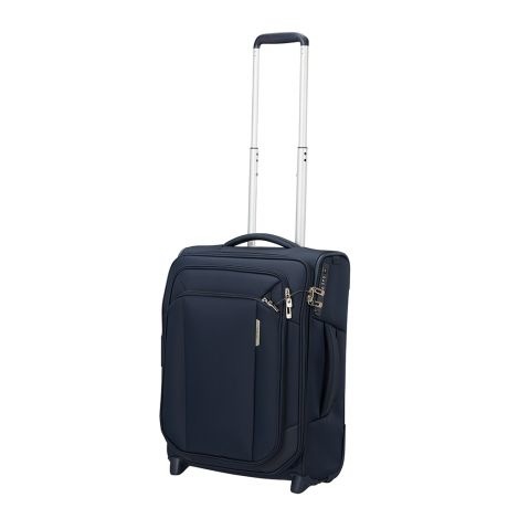 Samsonite Samsonite Respark Upright 55/20 uitbreidbaar - Midnight Blue - handbagagekoffer