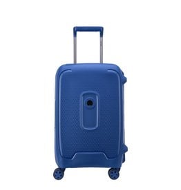 Samsonite Delsey Reiskoffer - Moncey - Spinner 55x35x25 Handbagage - Blauw