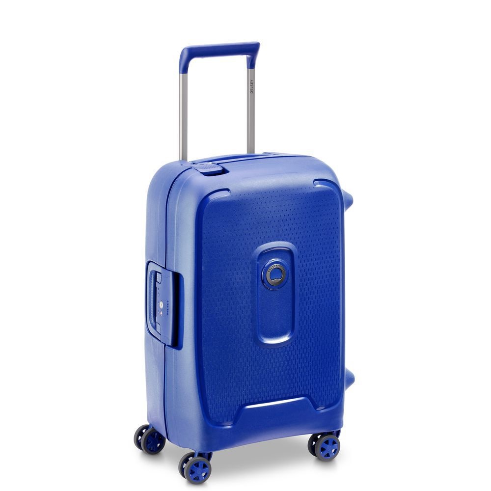 Samsonite Delsey Reiskoffer - Moncey - Spinner 55x35x25 Handbagage - Navy blauw