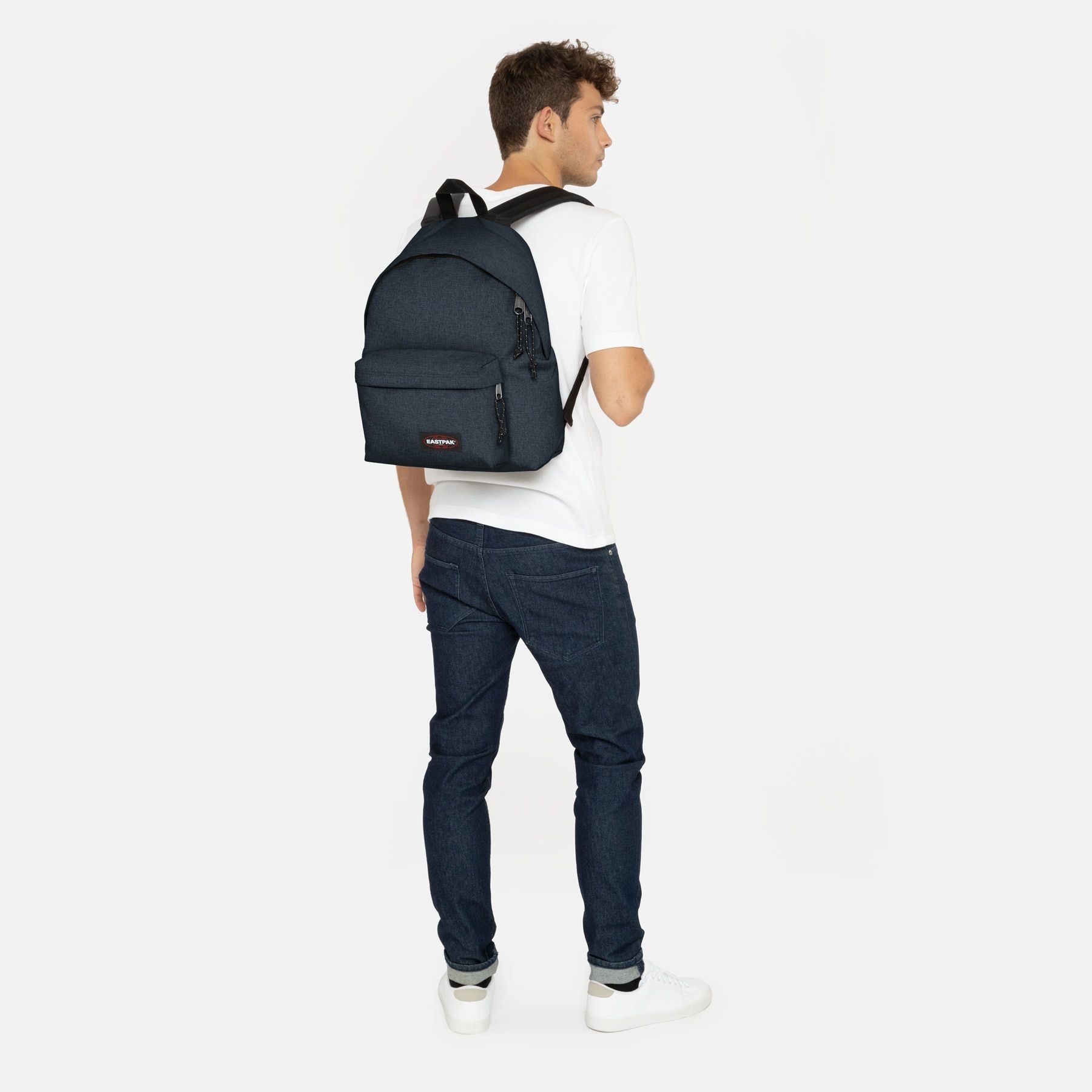 Eastpak Eastpak Padded Pak'r Triple Denim - Schoolrugzak